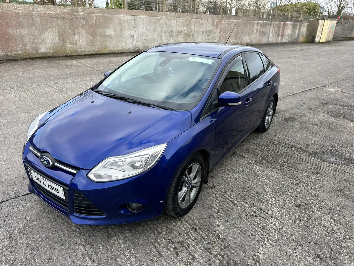 14 Ford Focus 1.6 tdci NCT 2/26 - Image 3