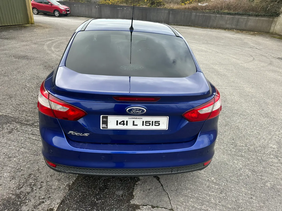 14 Ford Focus 1.6 tdci NCT 2/26 - Image 5