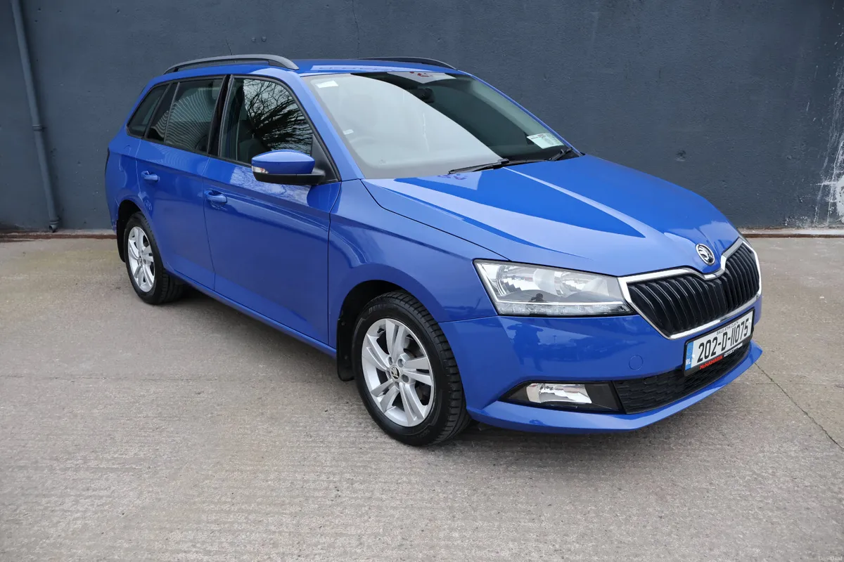 Skoda Fabia Combi Estate Only 53,000Km Like New! - Image 3