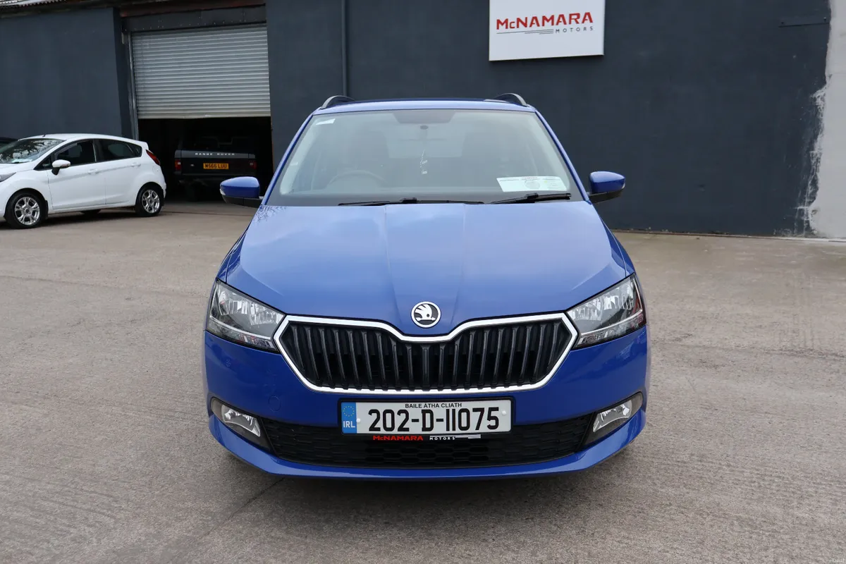 Skoda Fabia Combi Estate Only 53,000Km Like New! - Image 4