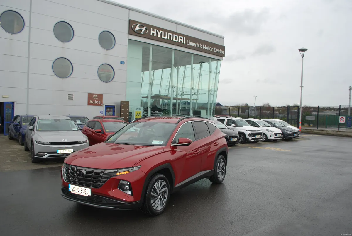 Hyundai Tucson 2023 - Image 1