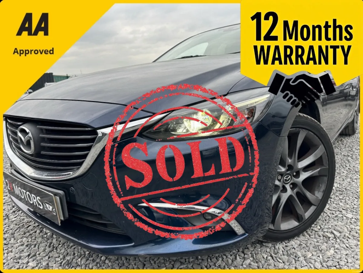 🔵 Mazda 6 2.2 150BHP SPORT SAT NAV LOW KM - Image 1