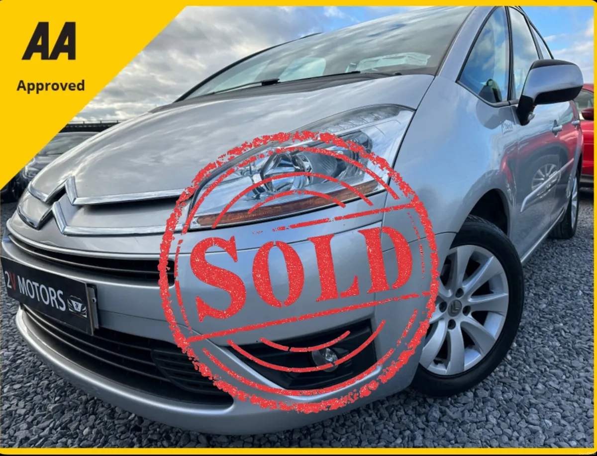 🔵 Citroen Grand  C4 Picasso 1.6HDI AUTOMATIC - Image 1