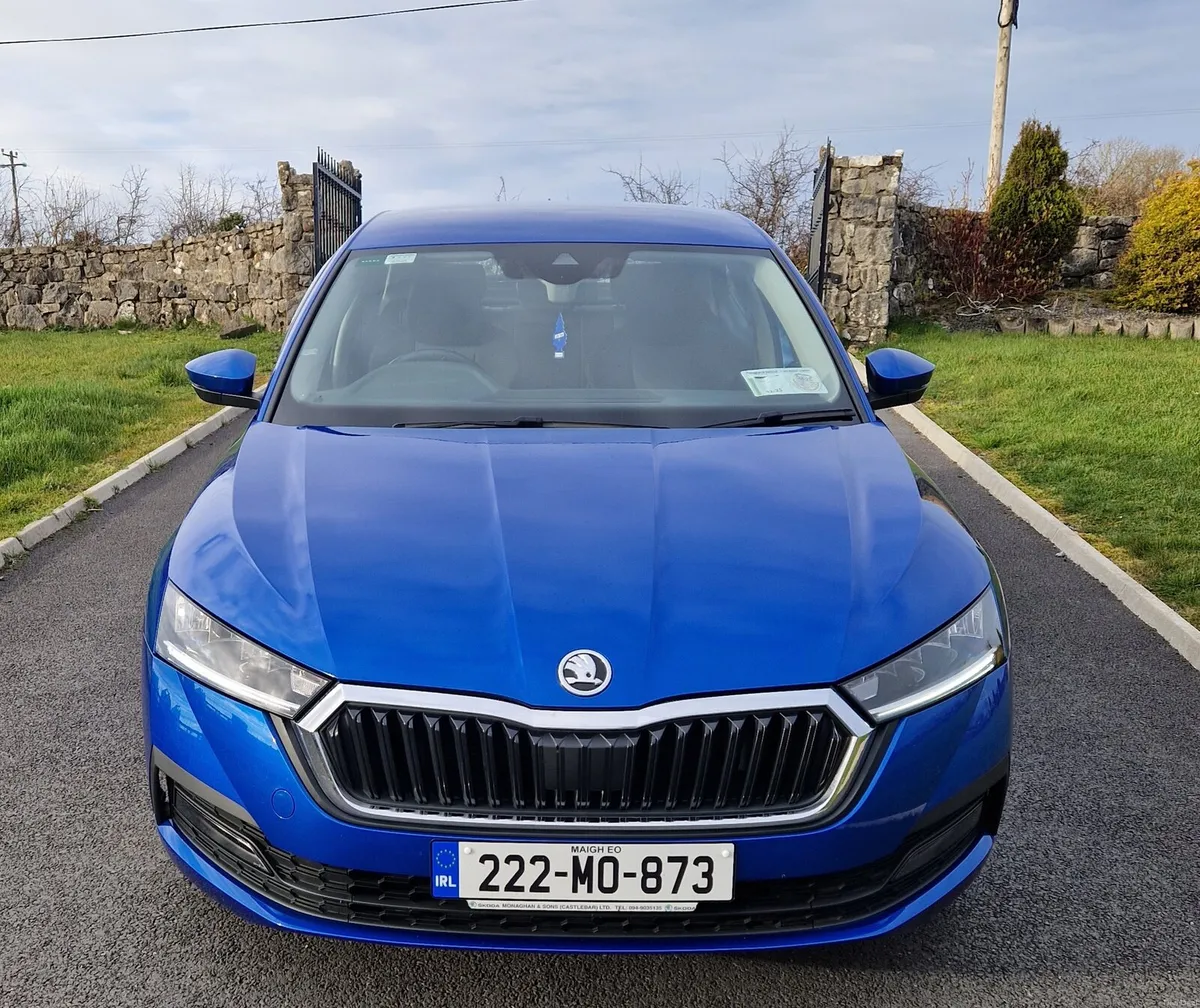 Skoda Octavia Ambition 2.0tdi 115HP

22 (2022) - Image 1