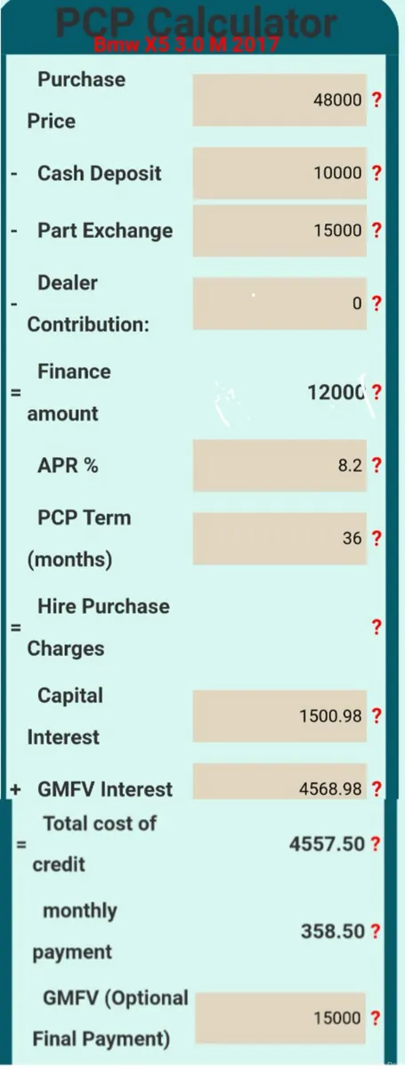 BMW X6 3.0D M SPORT 2017 - Image 2