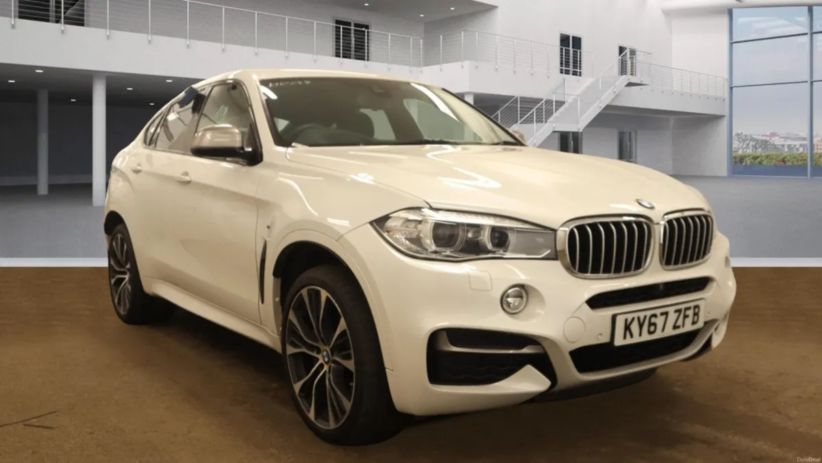 BMW X6 3.0D M SPORT 2017 - Image 5