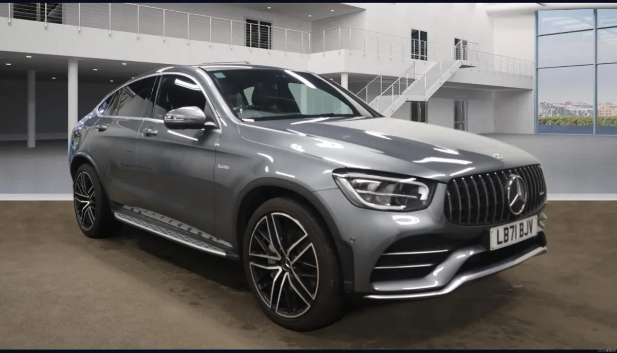 Mercedes benz GLC 43 AMG 3.0 Disel 2021 - Image 4