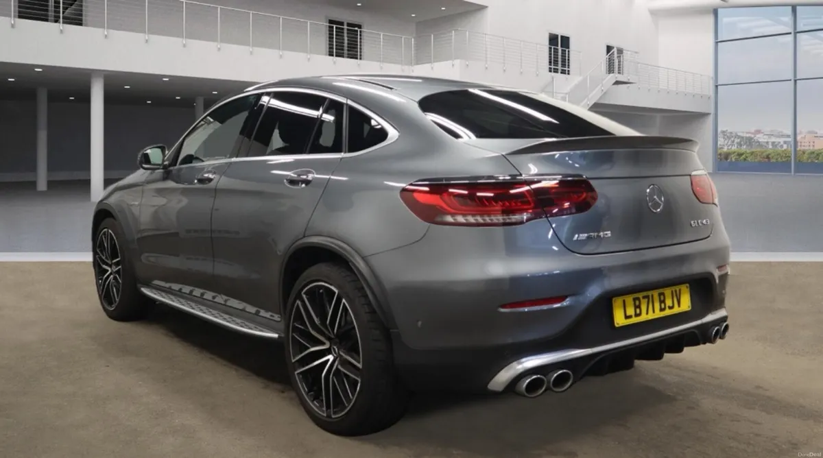 Mercedes benz GLC 43 AMG 3.0 Disel 2021 - Image 6