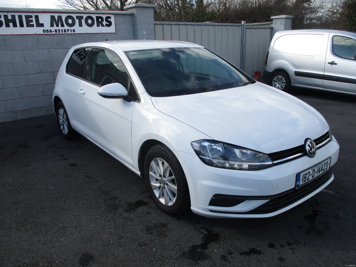 GOLF VAN 2018 1.6 TDI - Image 3