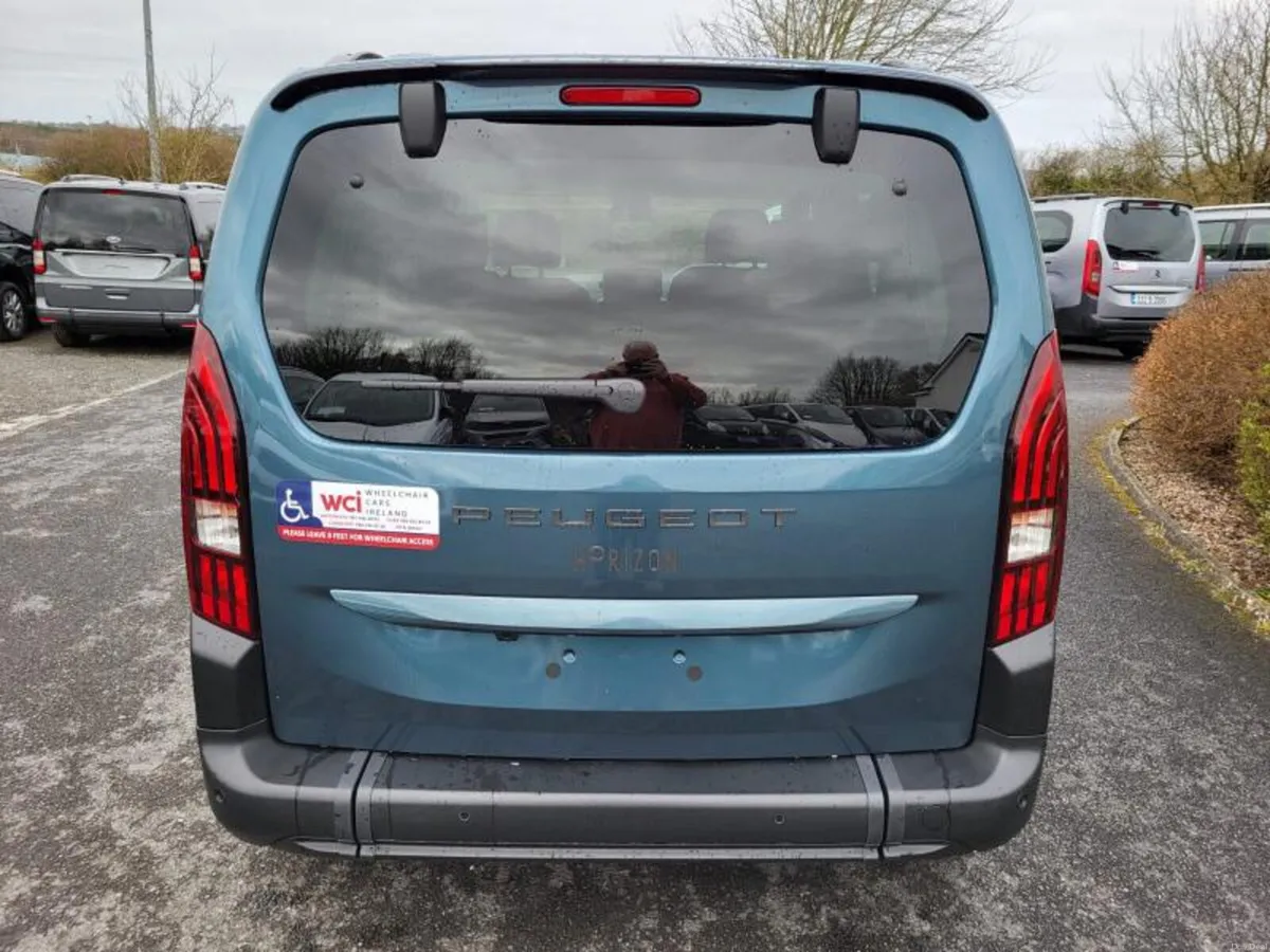 2026 Peugeot Rifter Wheelchair Accessible - Image 5