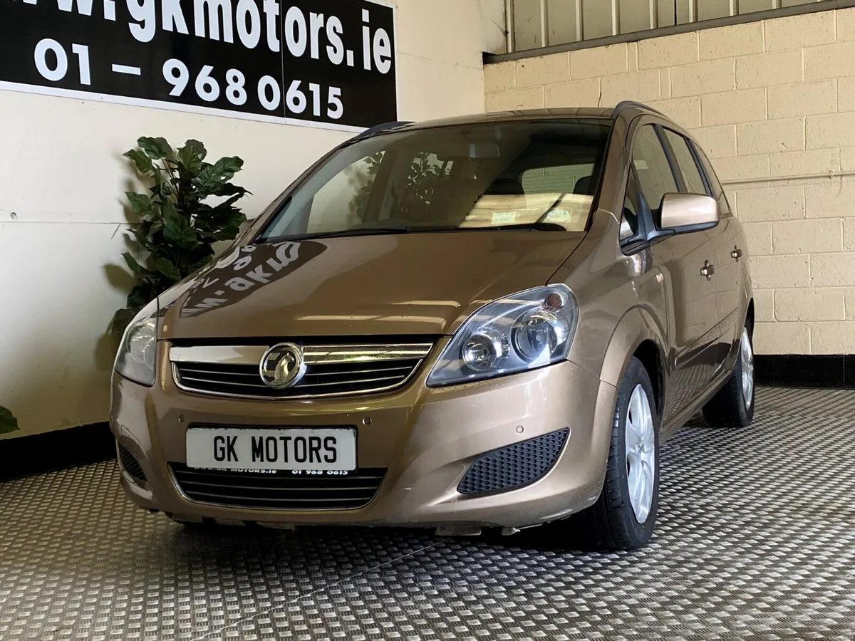 OPEL Zafira 2014//7 SEATER//NCT 01-27// - Image 4