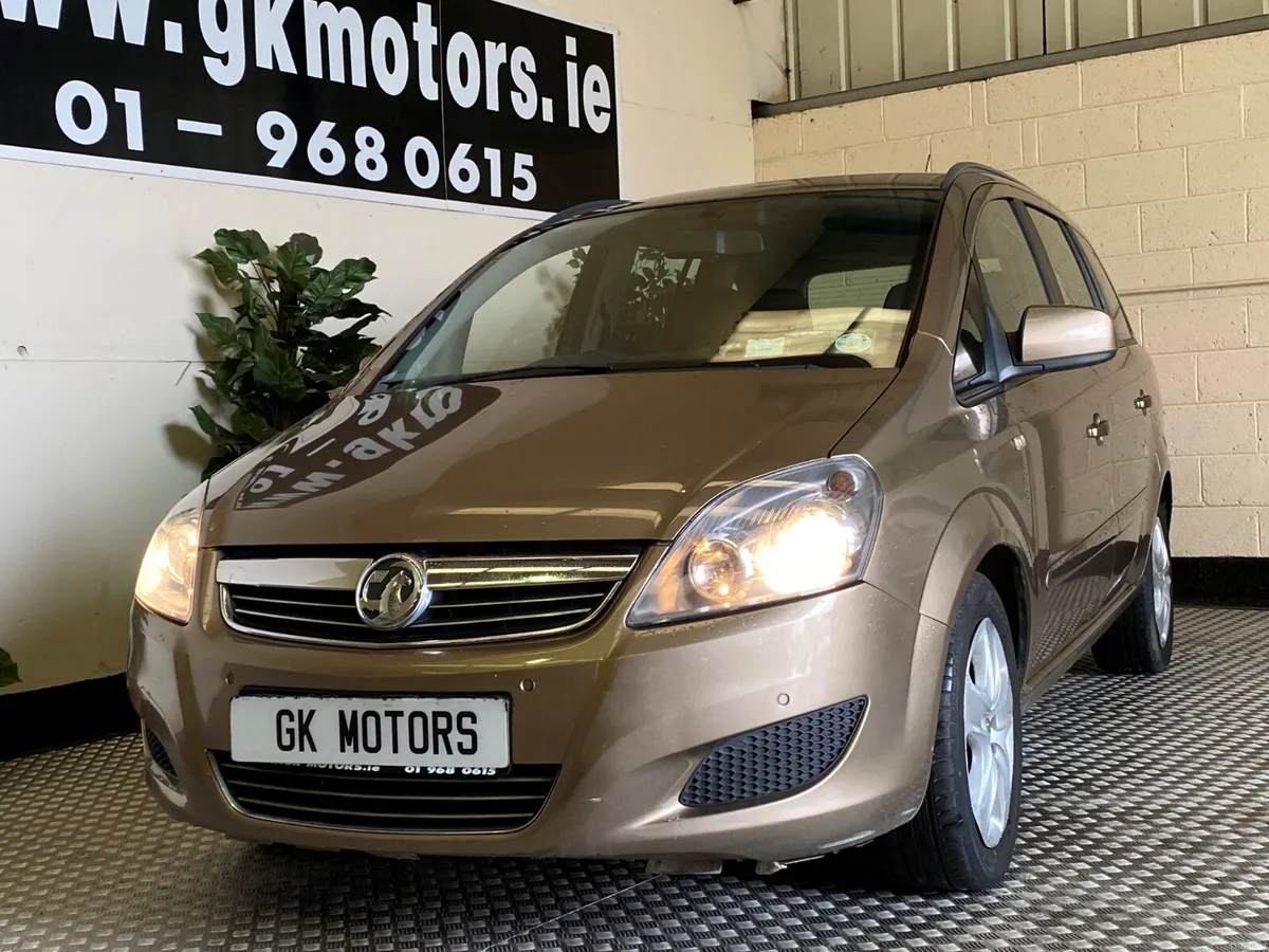 OPEL Zafira 2014//7 SEATER//NCT 01-27// - Image 2