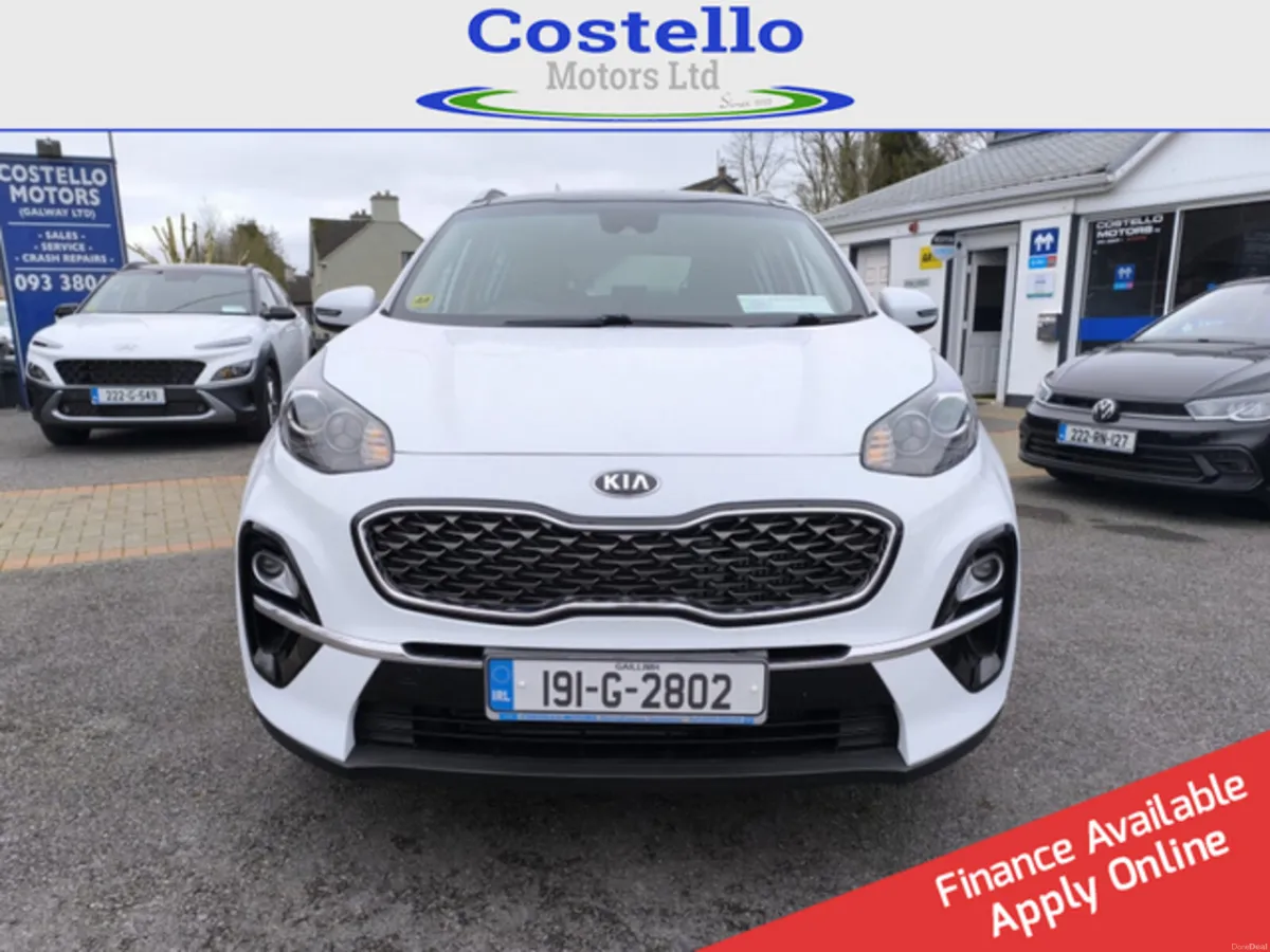 KIA SPORTAGE,2019 K3 4X4 SR 5DR - Image 2