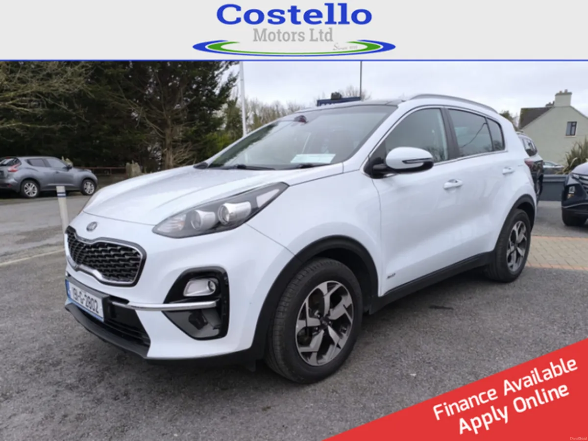 KIA SPORTAGE,2019 K3 4X4 SR 5DR - Image 3