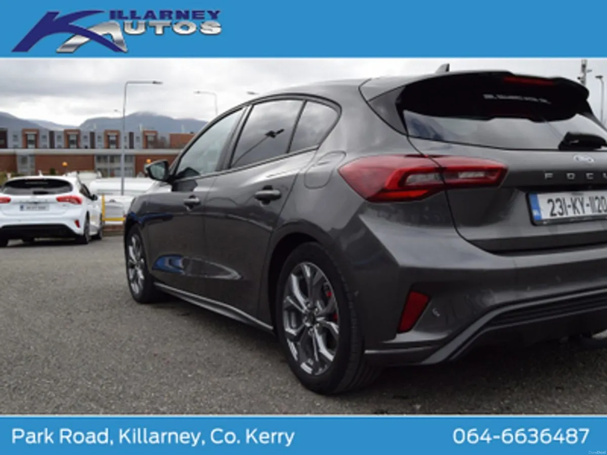 Ford Focus St-line 1.0t 125PS Manual Heated Seats - Image 5