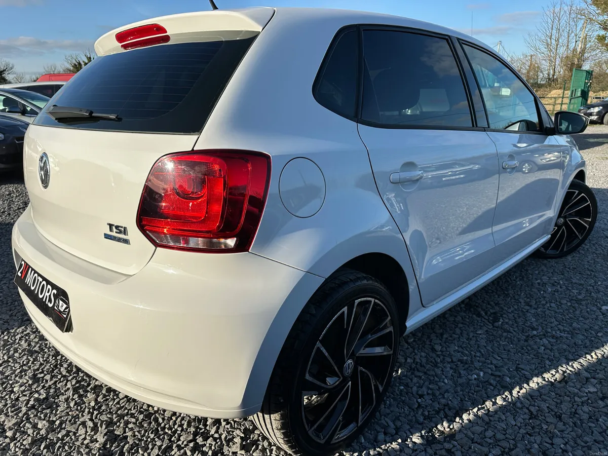 🔵 Volkswagen Polo 1.2 60BHP 5DR AUTOMATIC - Image 4