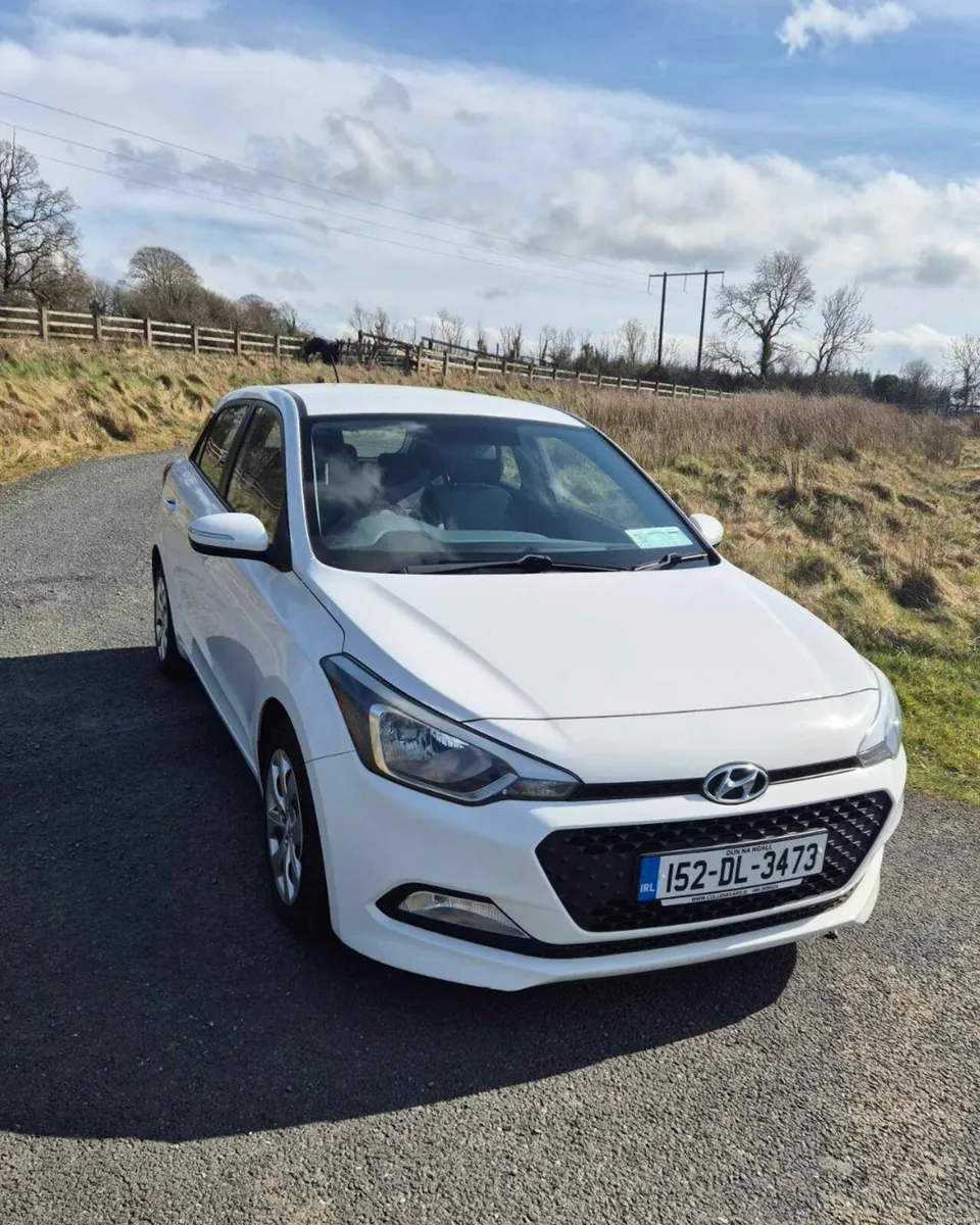 2015 (152) Hyundai i20 1.2 Petrol - Image 1