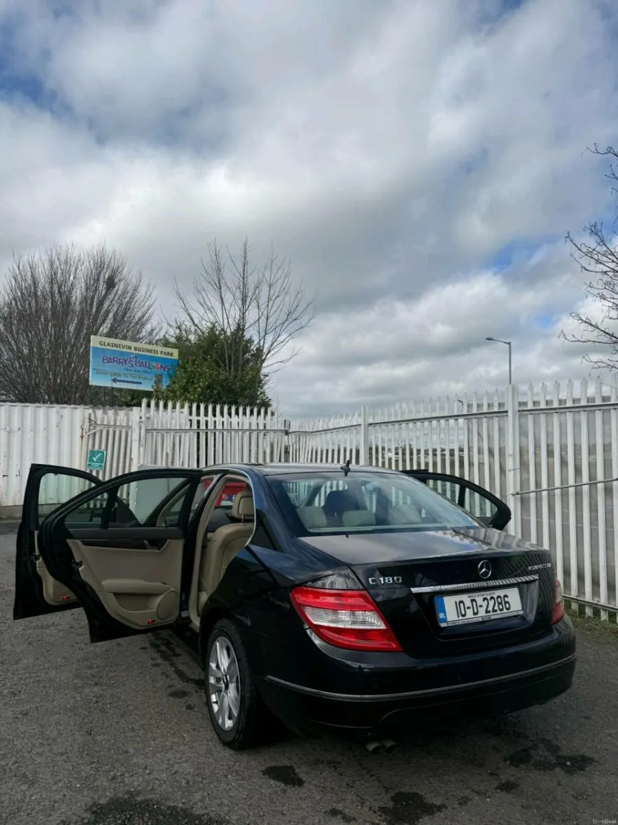 Mercedes c class 180 new nct automatic - Image 3