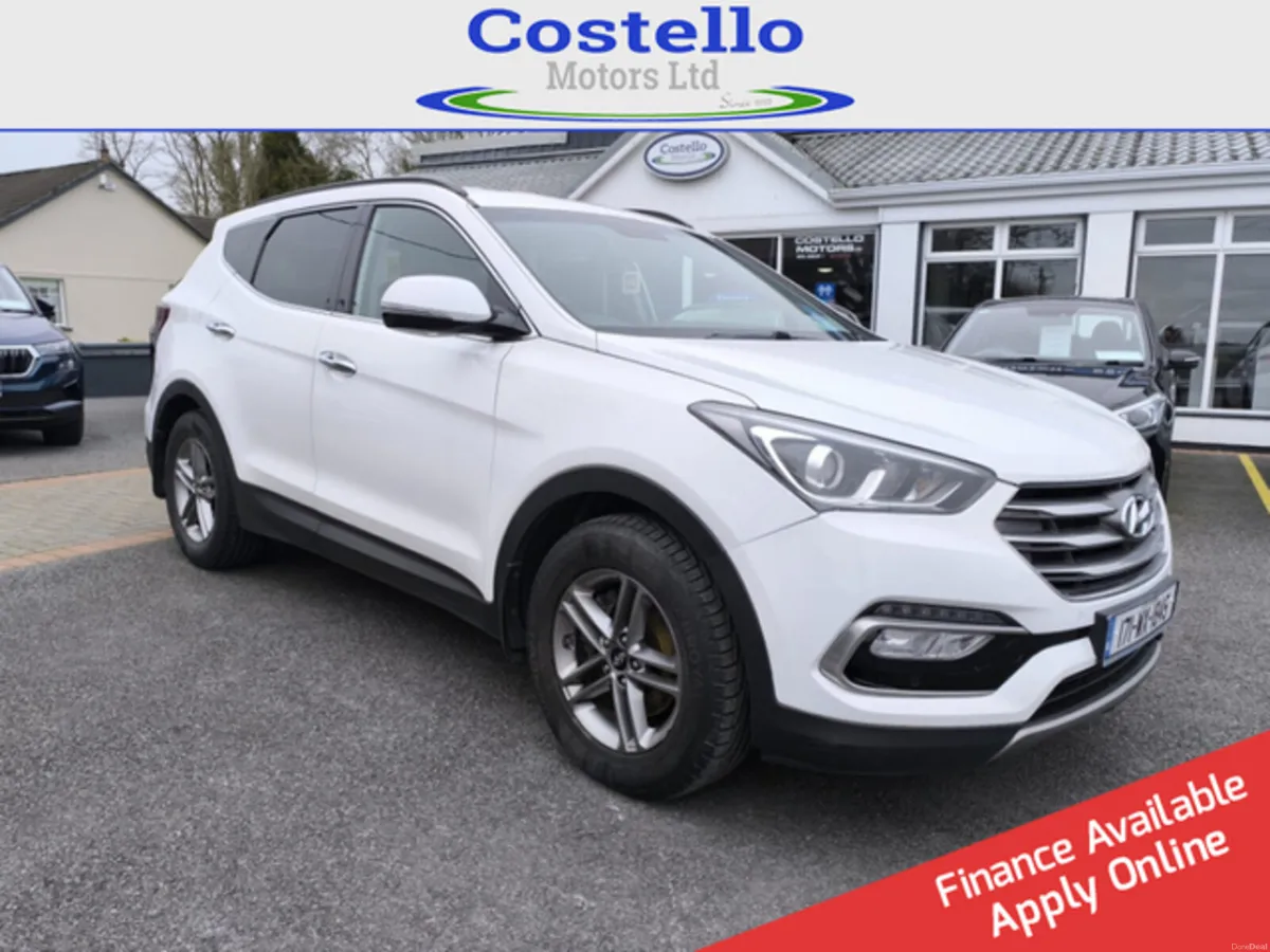 Hyundai Santa Fe 2017 Executive 4WD - Image 1