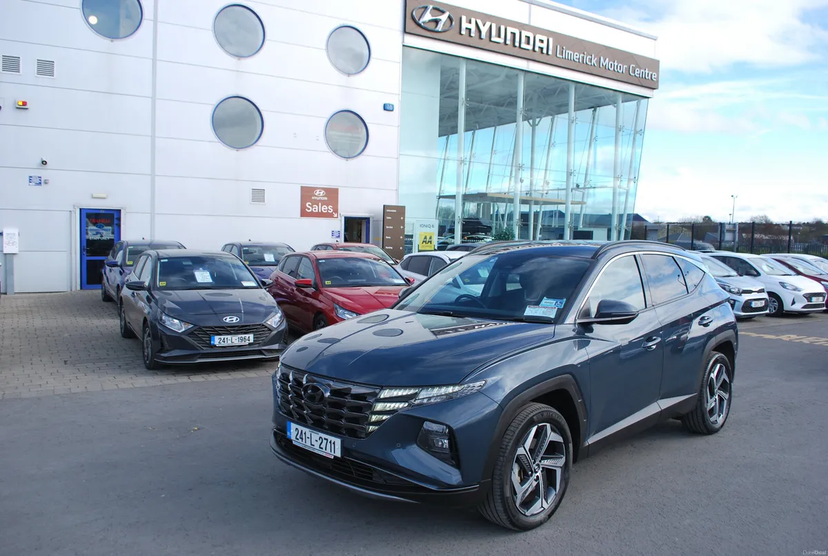 Hyundai Tucson 2024 - Image 1