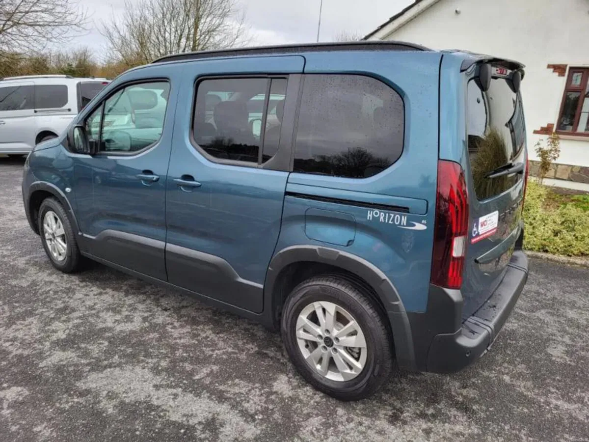 Peugeot Rifter Wheelchair Car - Image 6