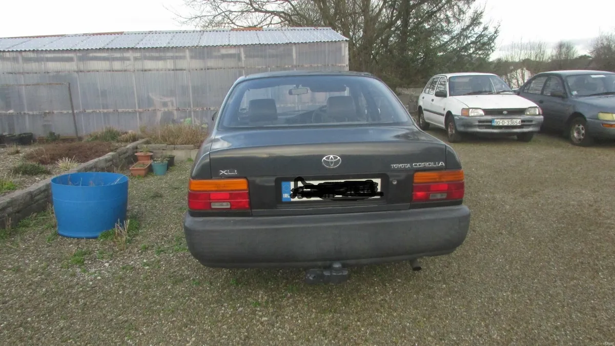 Toyota Corolla 1993 - Image 4