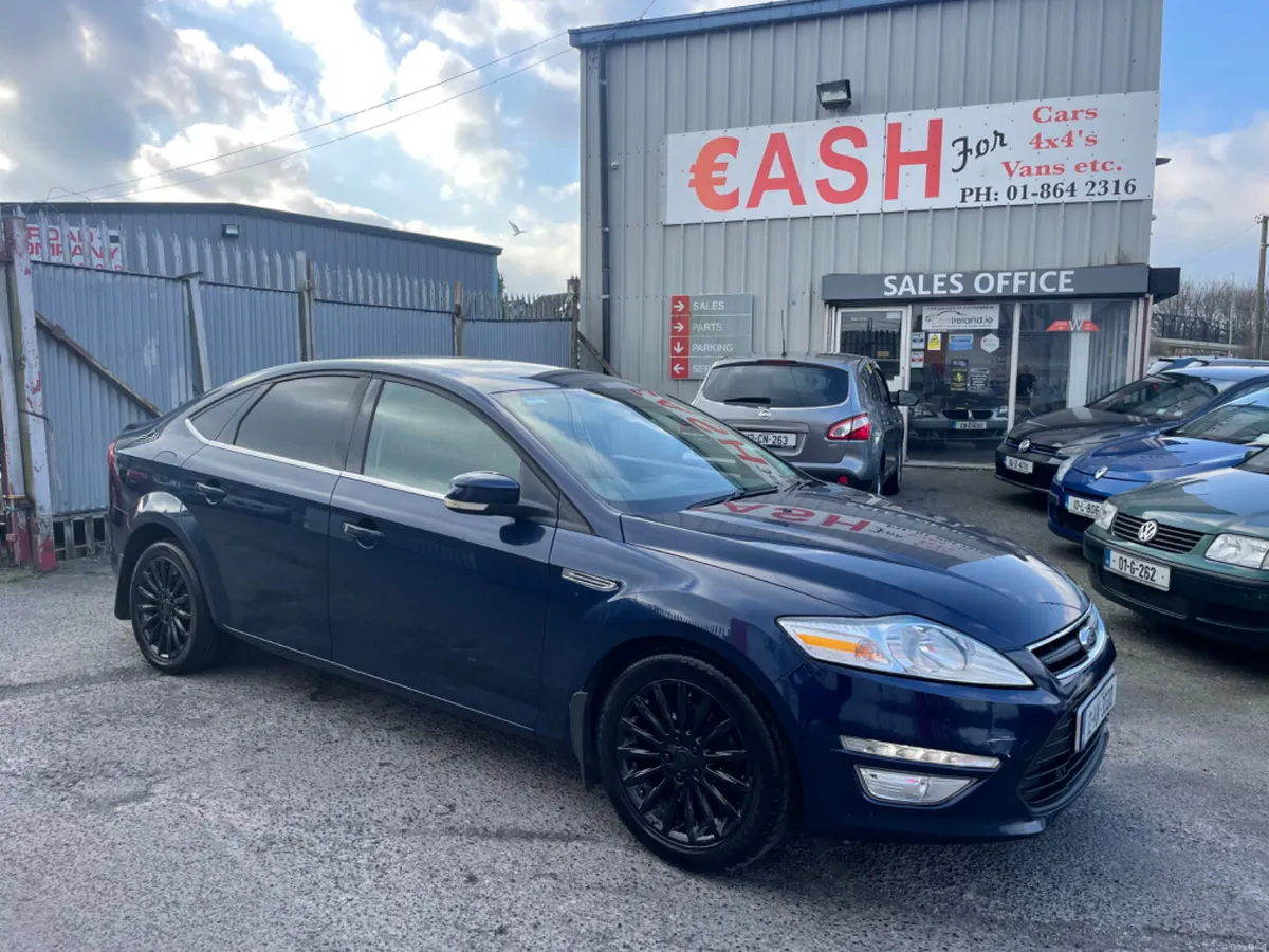 Ford Mondeo 2012 new nct €2950 - Image 3