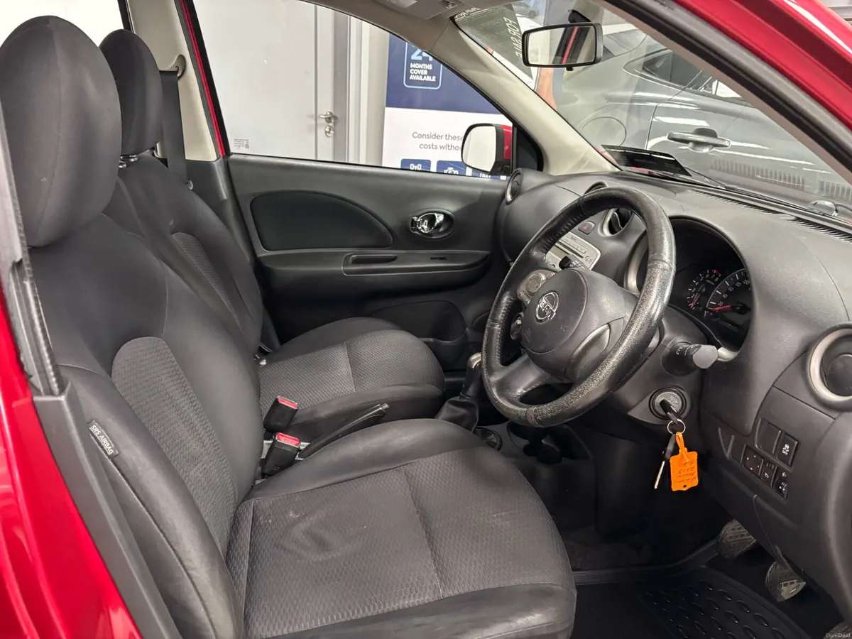 Nissan Micra 2013  1.2 PEARL - Image 4