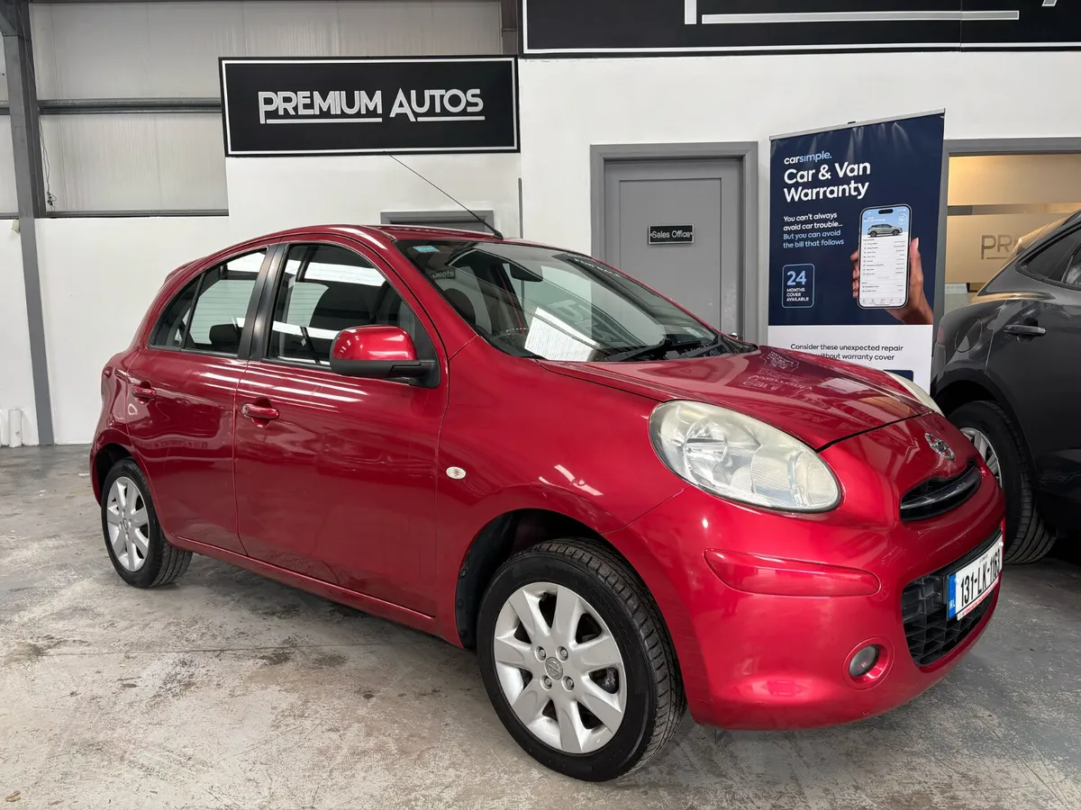 Nissan Micra 2013  1.2 PEARL - Image 1