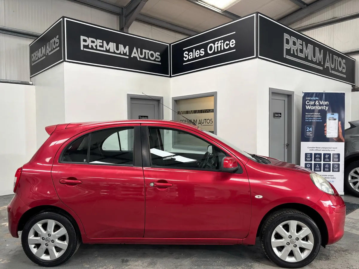Nissan Micra 2013  1.2 PEARL - Image 2