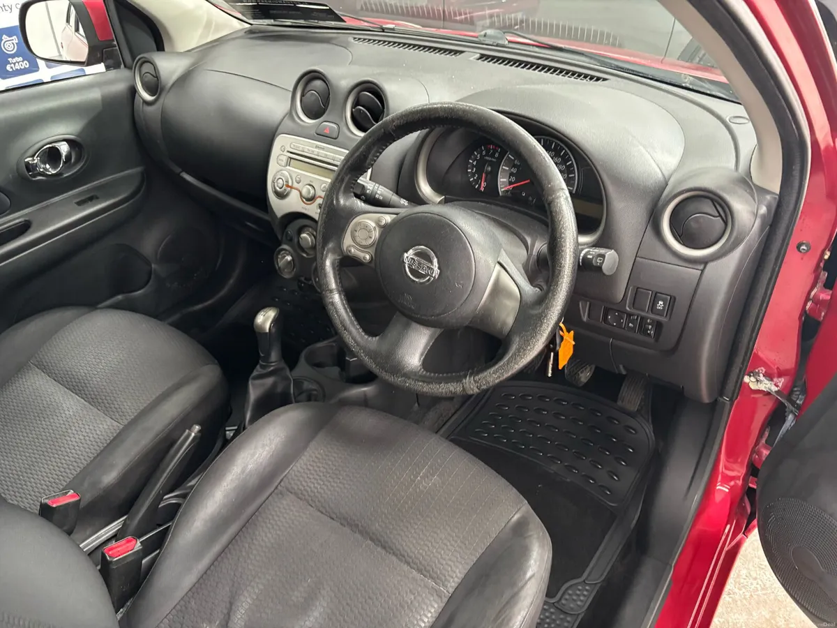 Nissan Micra 2013  1.2 PEARL - Image 3