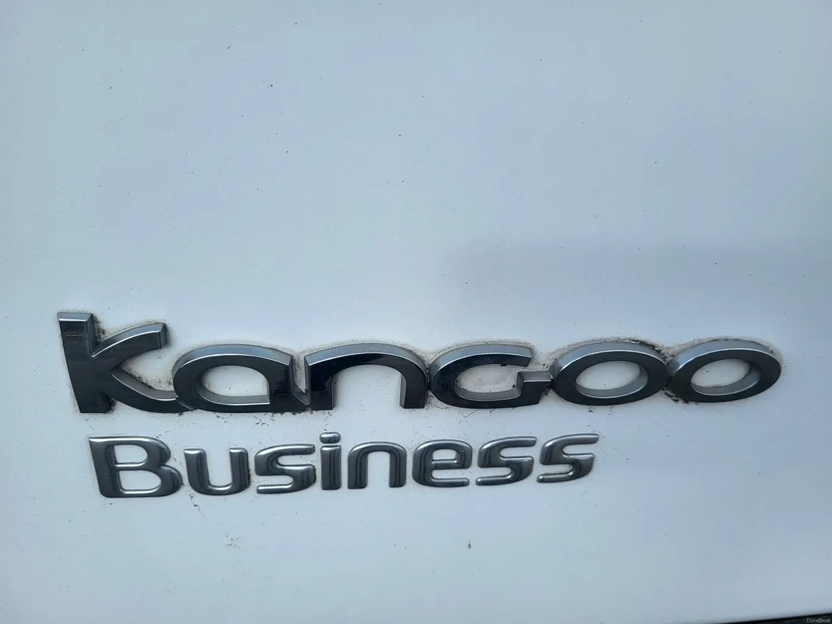 RENAULT KANGOO ZE ELECTRIC . €3950+VAT.  LOW KM. - Image 2