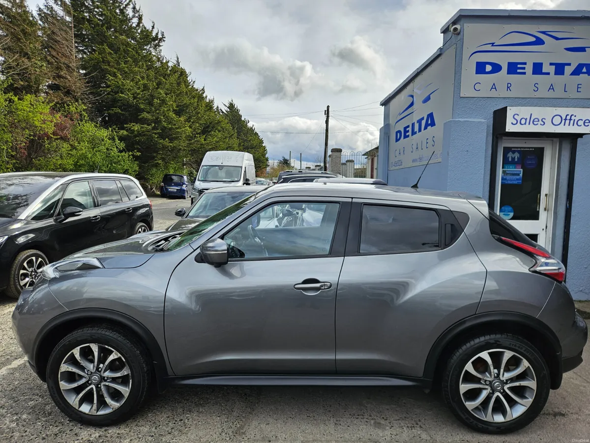 2018 NISSAN JUKE TEKNA 1.5 DCI 110BHP NCT 04/27 - Image 3