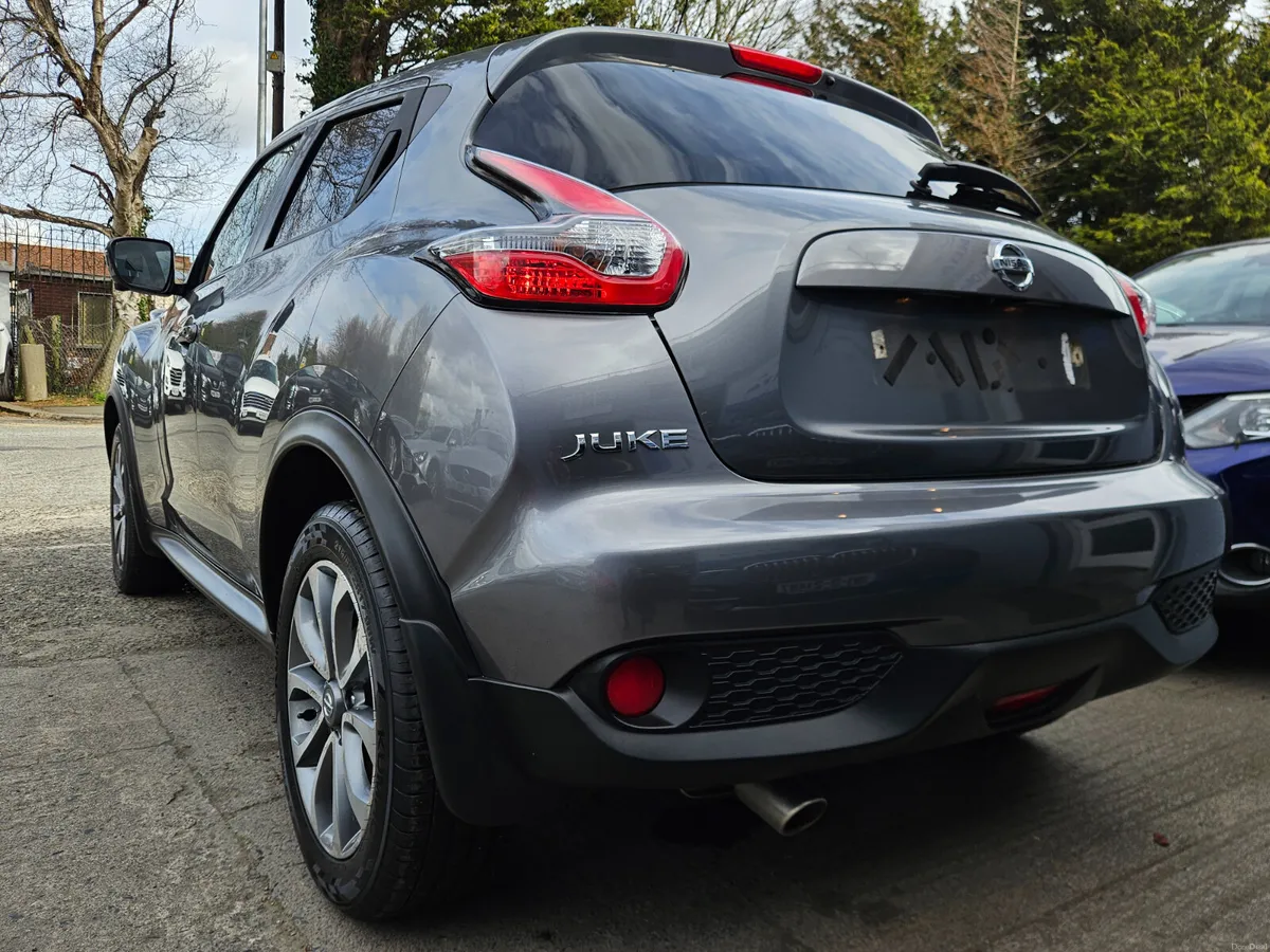 2018 NISSAN JUKE TEKNA 1.5 DCI 110BHP NCT 04/27 - Image 4