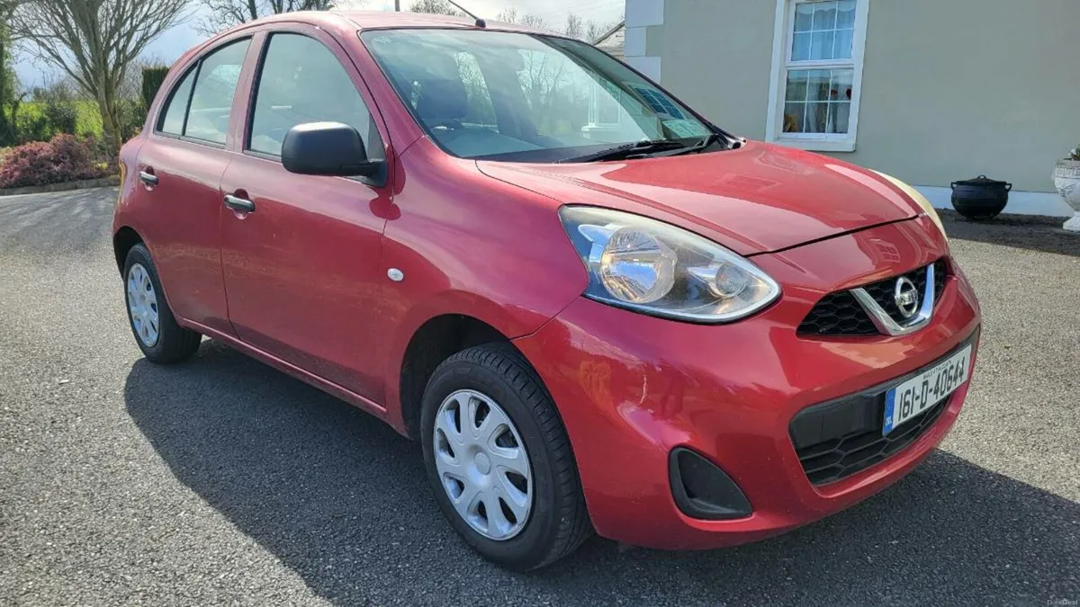 2016 Nissan micra 1.2 petrol 5-Door New Test 2026 - Image 2