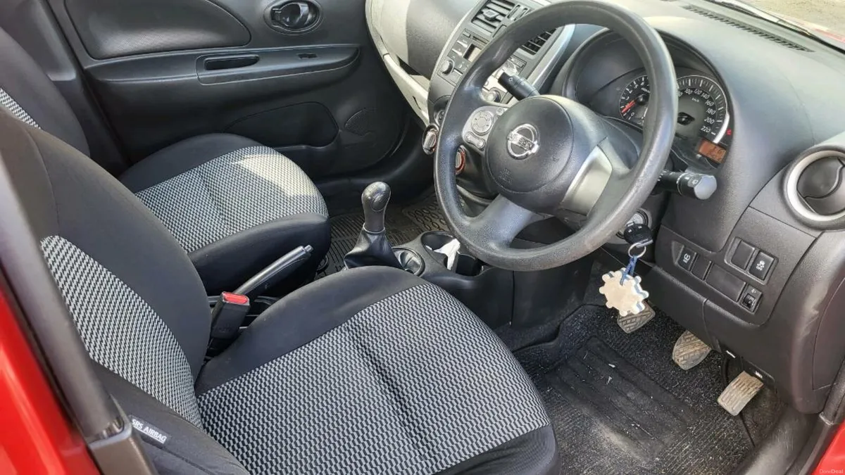 2016 Nissan micra 1.2 petrol 5-Door New Test 2026 - Image 6