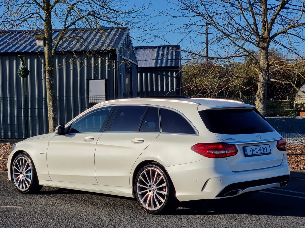 2017 MERCEDES C350e AMG ESTATE HYBRID AUTO €15,999 - Image 2