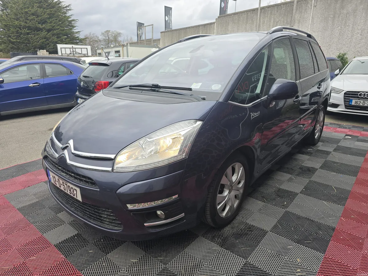 2012 Citroen C4 Grand Picasso 7 seat NCT 07/26 - Image 3