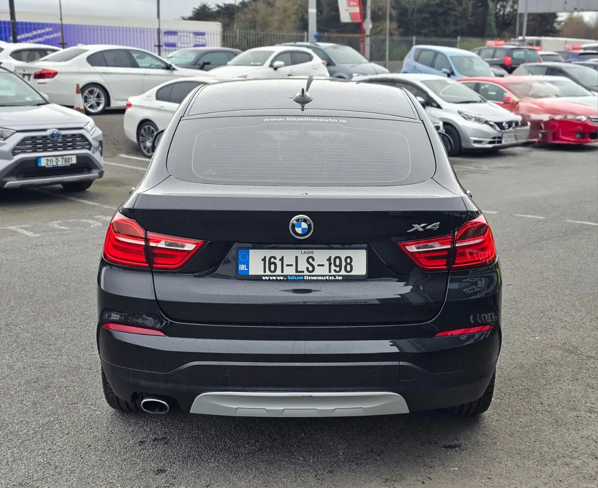 BMW X4 High Spec XDrive 2.0 Diesel Auto (161) - Image 4