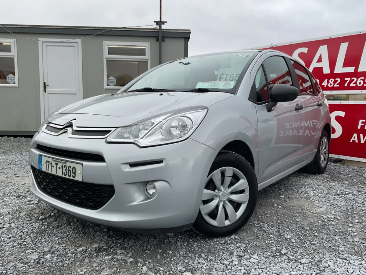 CITROEN C3 1.6 HDI NEW NCT 1/27 TAXED - Image 2