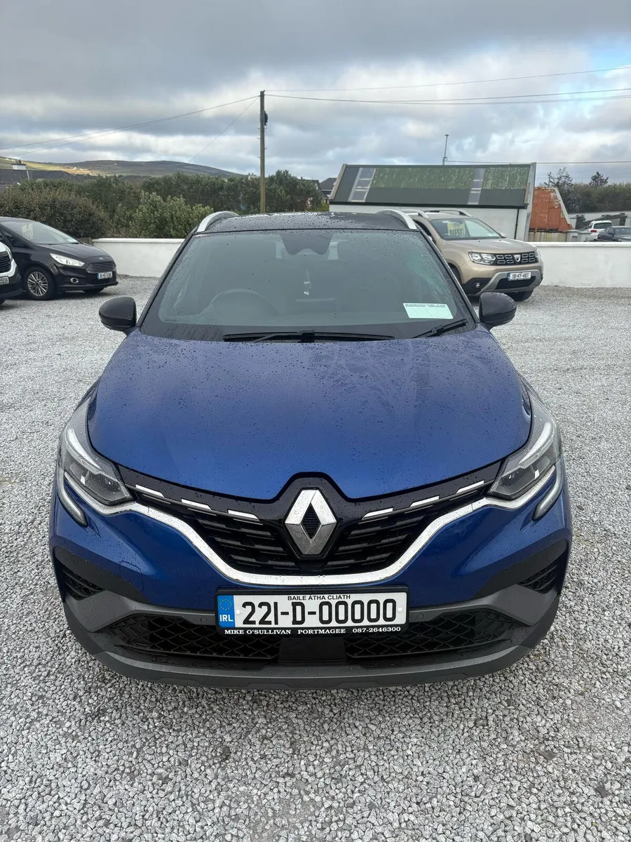 Renault Captur 2022 AUTOMATIC  RSLINE - Image 2
