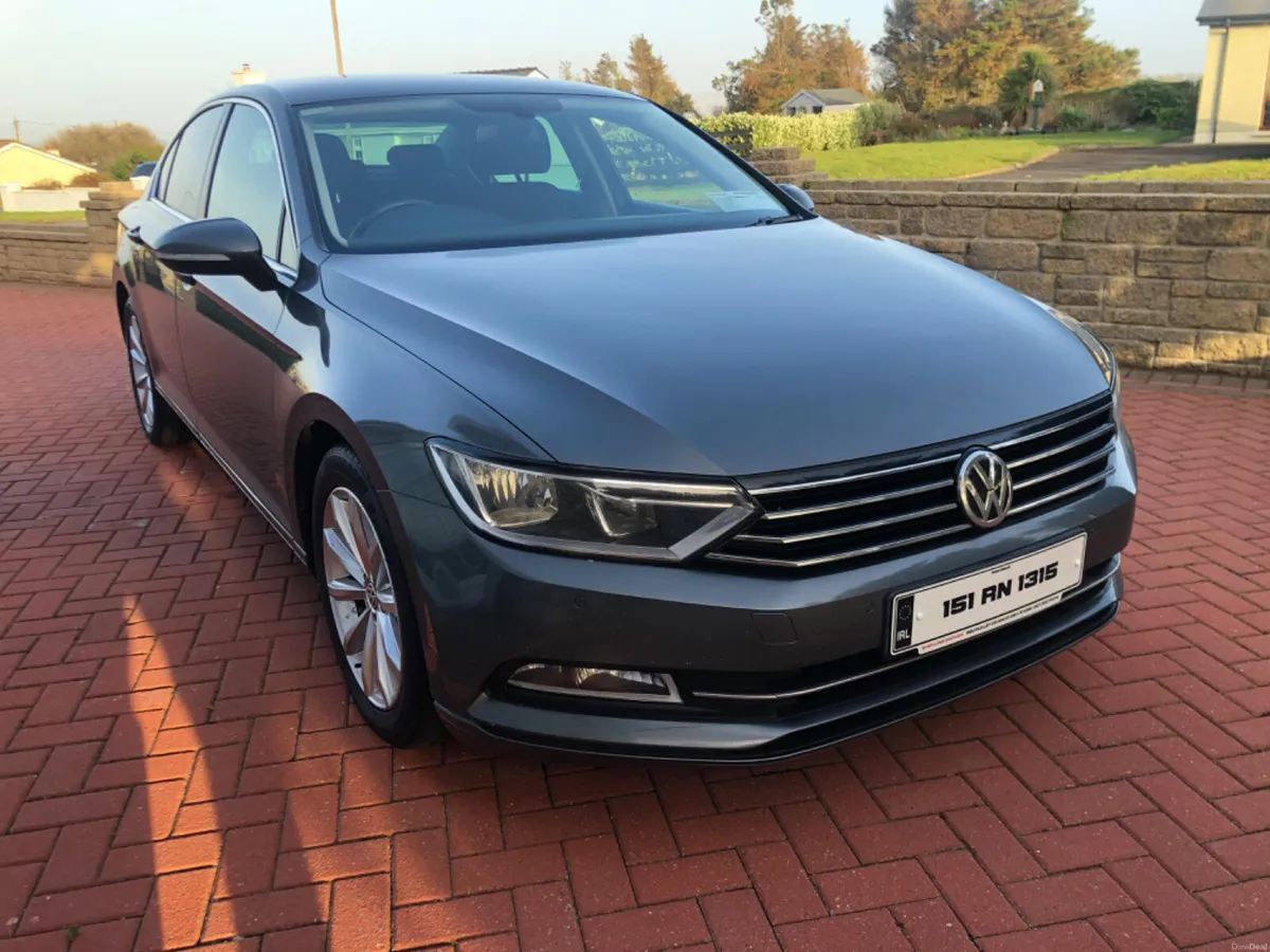 2015 Volkswagen Passat 2.0 Tdi SE Business Edtion - Image 4