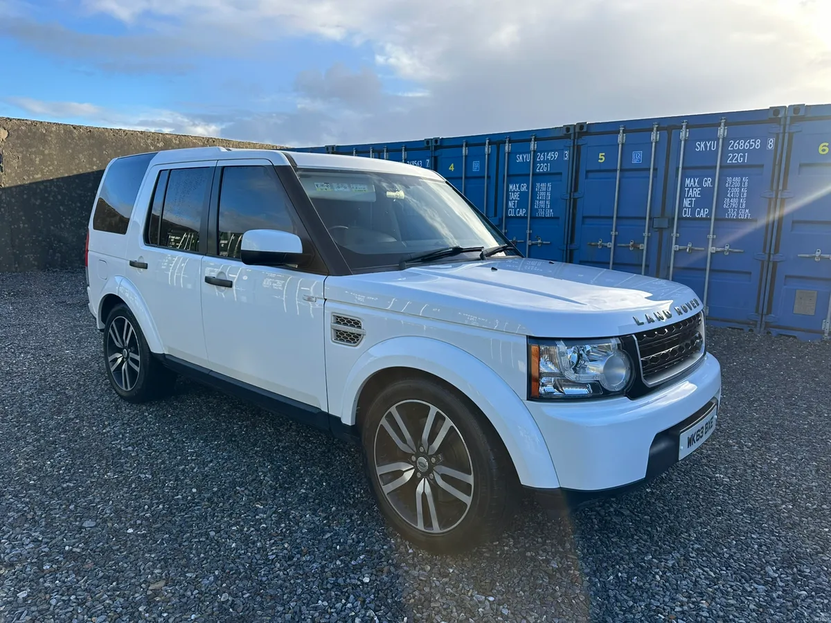 2013 Land Rover Discovery 4 3.0 SDV6 - Image 1