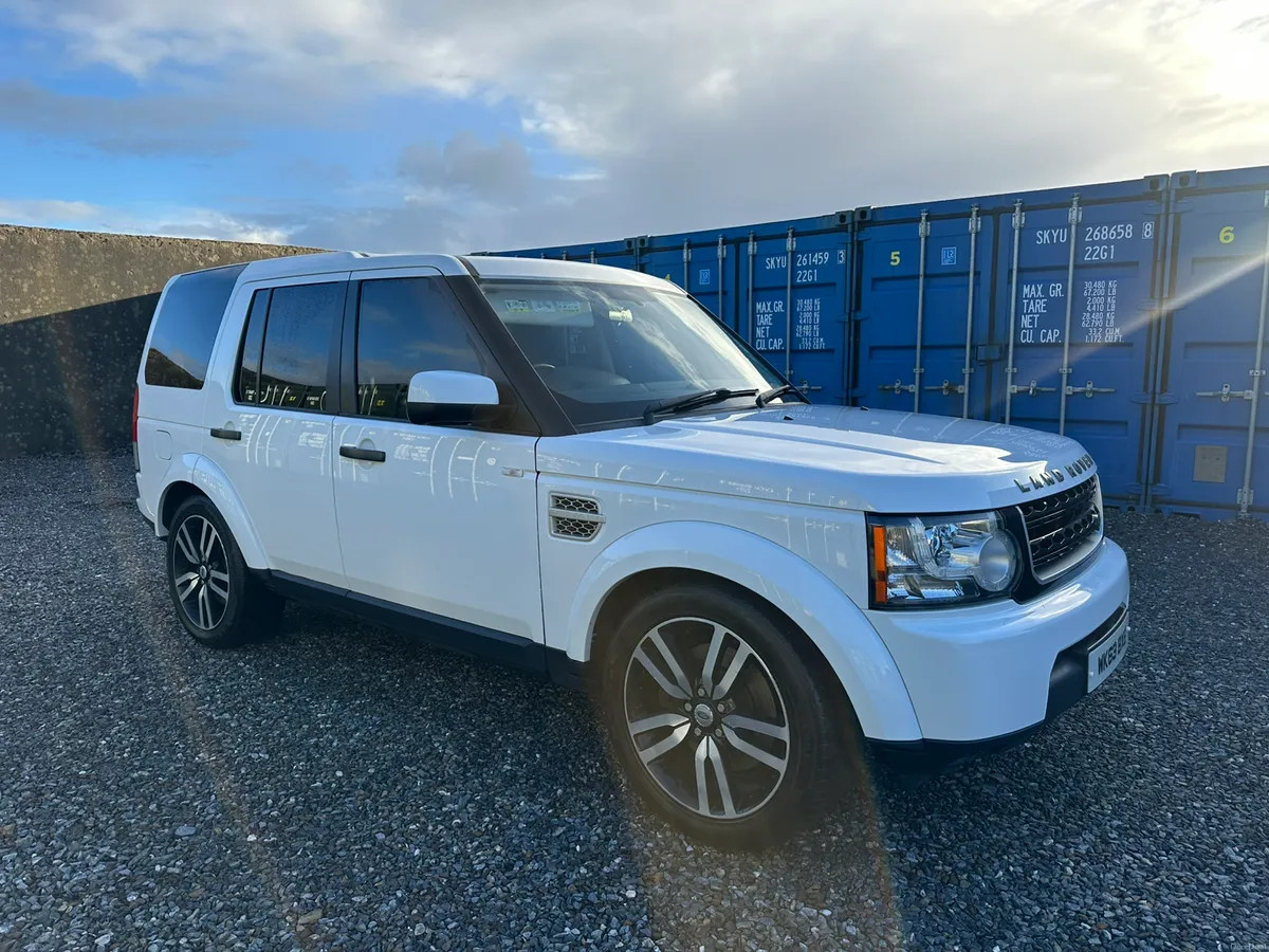 2013 Land Rover Discovery 4 3.0 SDV6 - Image 2