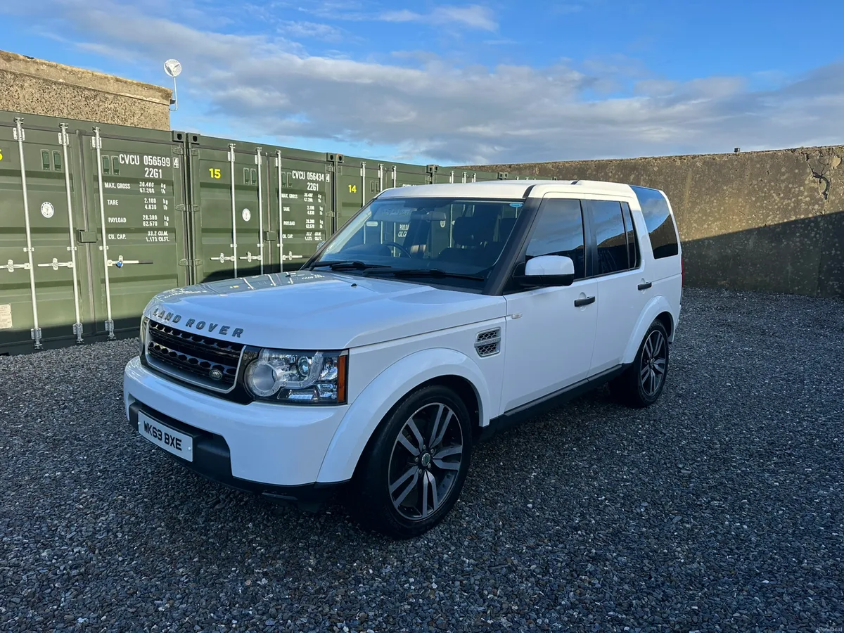 2013 Land Rover Discovery 4 3.0 SDV6 - Image 4