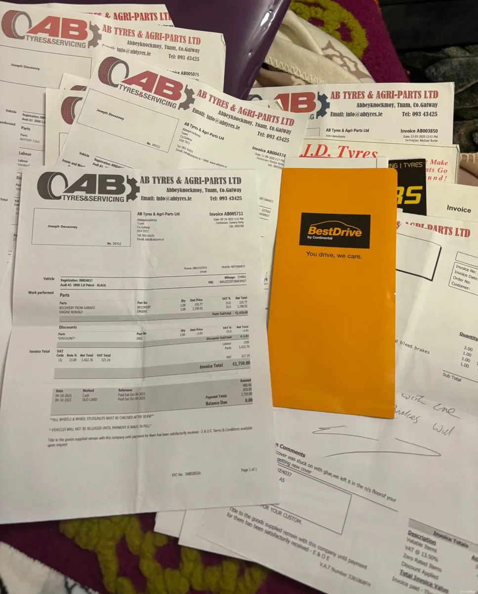 Audi A5 2008 nct 07/26 new tax 03/27!! - Image 4