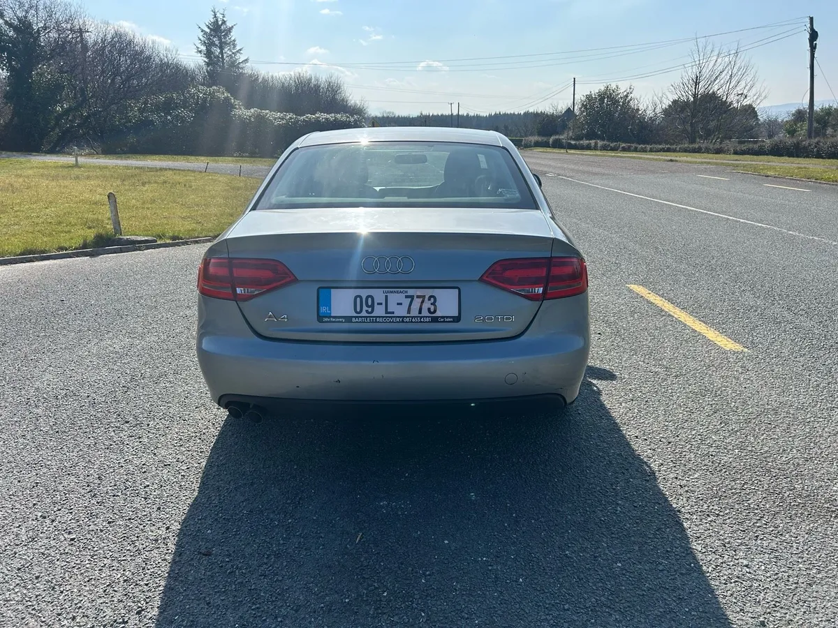 AUDI A4 2009*NCT 9/26 - Image 4