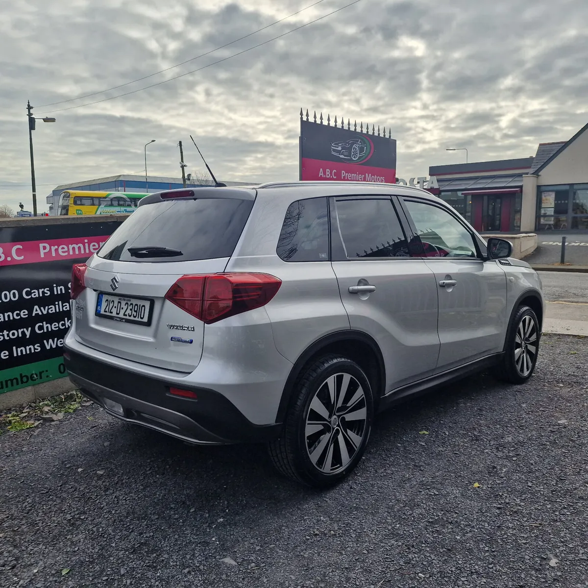 Suzuki Vitara 2021 1.4 Hybrid New Nct 10/27 - Image 3