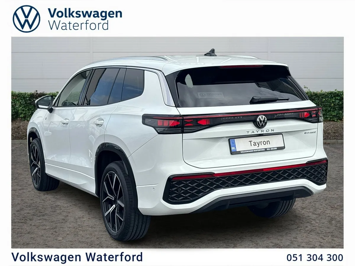 Volkswagen Tayron R-line 75 1.5PHEV DSG - Image 3