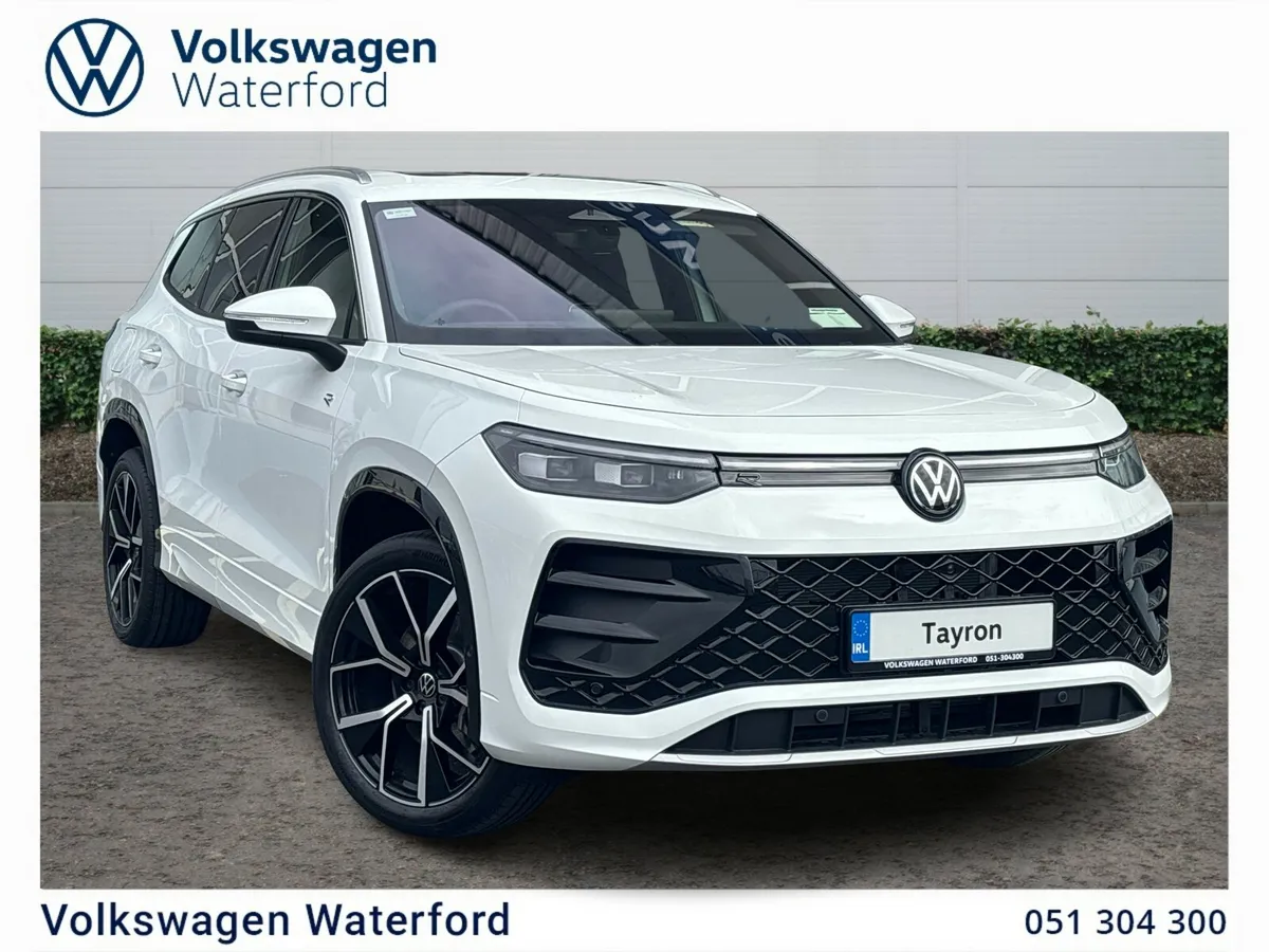 Volkswagen Tayron R-line 75 1.5PHEV DSG - Image 1